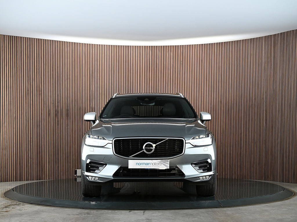 Volvo XC60 2.0 D5 Powerpulse R-design Suv Awd Grey #5