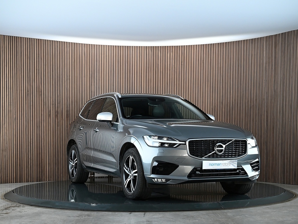Volvo XC60 2.0 D5 Powerpulse R-design Suv Awd Grey #4