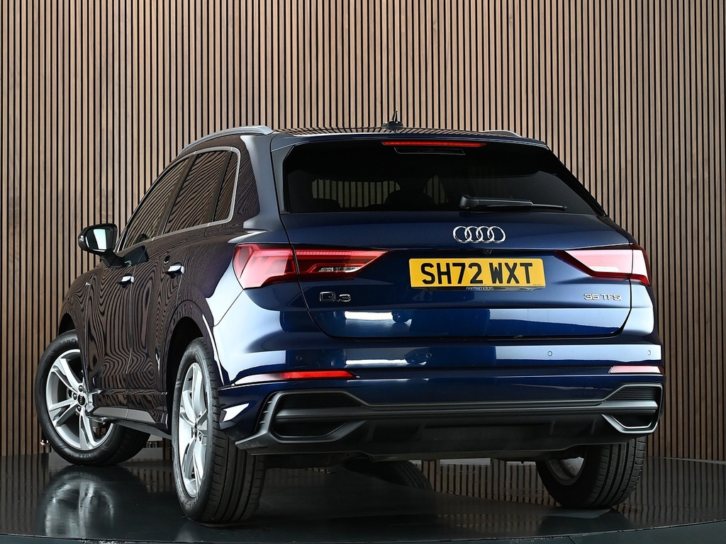 Audi Q3 Tfsi Cod S Line Blue #2