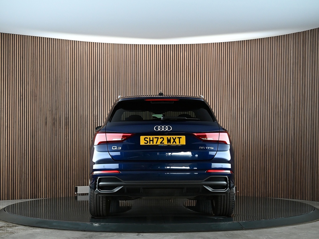 Audi Q3 2.0 Tfsi 40 Sport Estate S Tronic Euro Grey #8