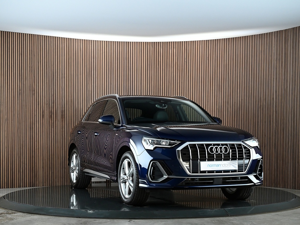 Audi Q3 Tfsi Cod S Line Blue #4