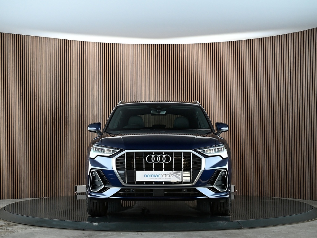 Audi Q3 Tfsi Cod S Line Blue #5