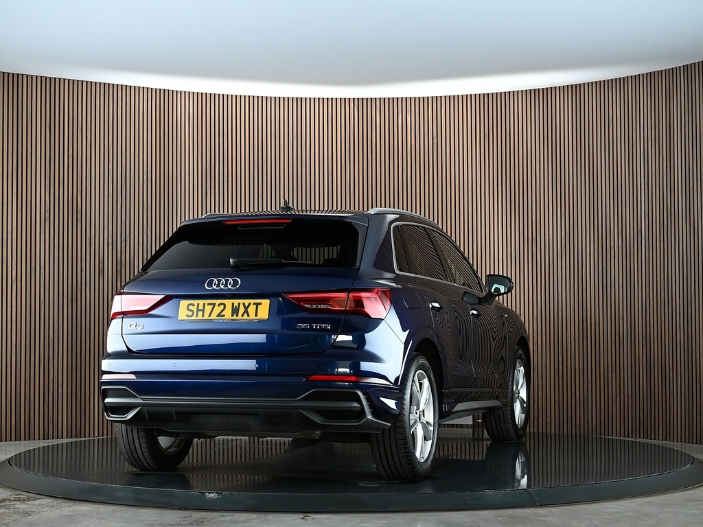 Audi Q3 2.0 Tfsi 40 Sport Estate S Tronic Euro Grey #9