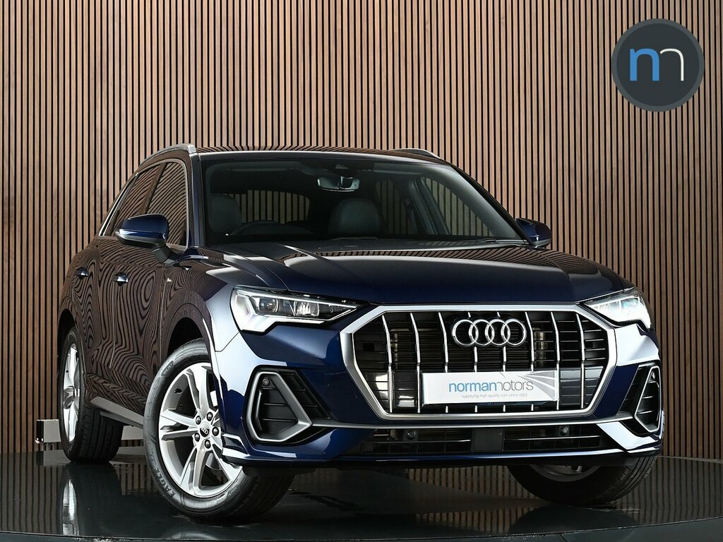 Audi Q3 Tfsi Cod S Line Blue