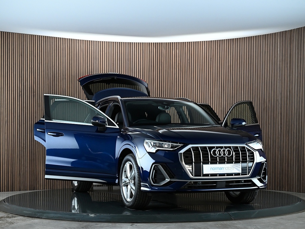 Audi Q3 2.0 Tfsi 40 Sport Estate S Tronic Euro Grey #12