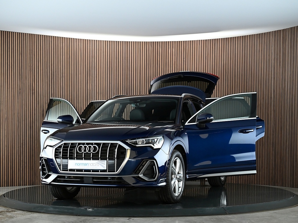 Audi Q3 2.0 Tfsi 40 Sport Estate S Tronic Euro Grey #14