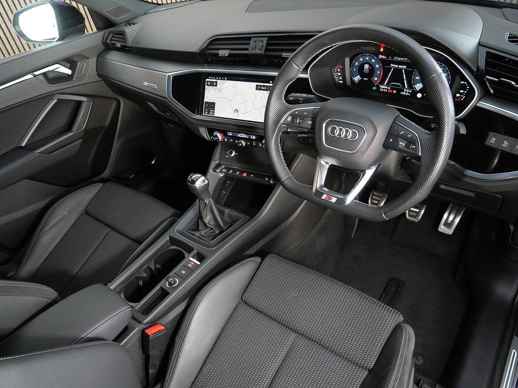Audi Q3 Tfsi Cod S Line Blue #3
