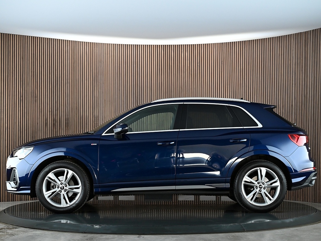 Audi Q3 2.0 Tfsi 40 Sport Estate S Tronic Euro Grey #11