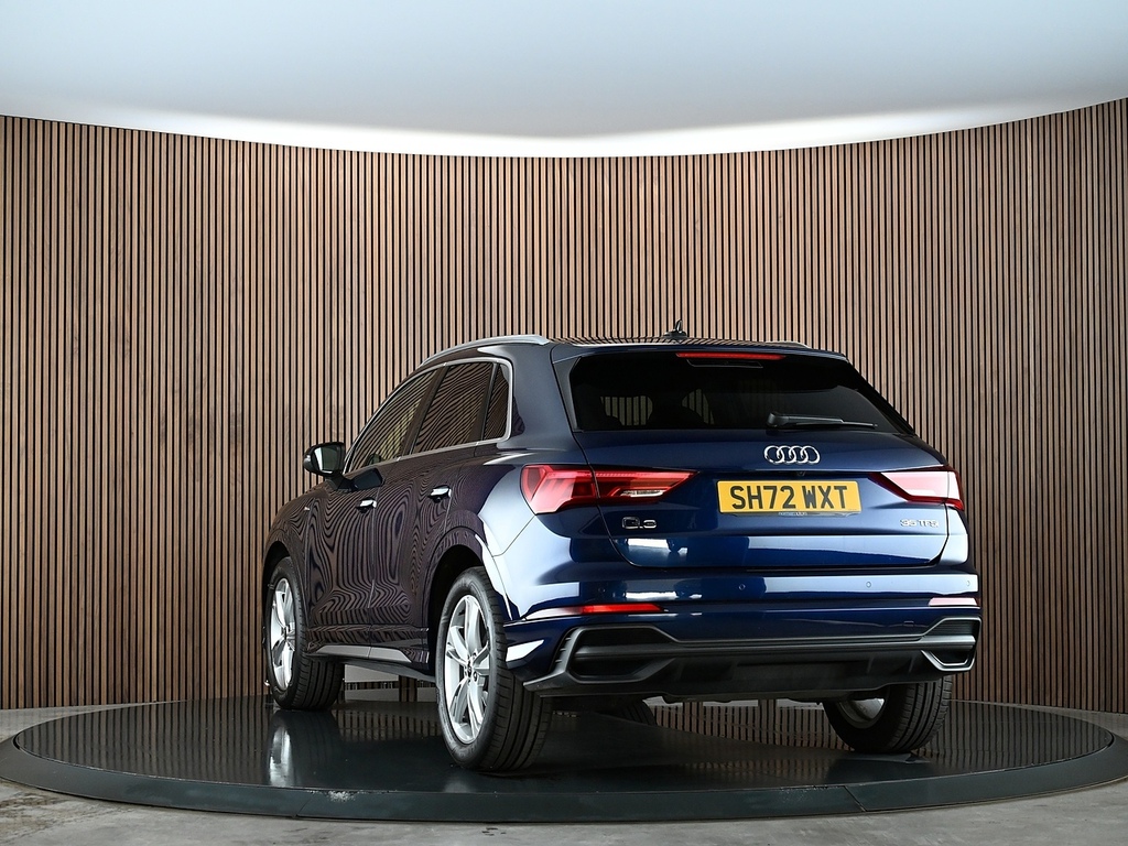 Audi Q3 2.0 Tfsi 40 Sport Estate S Tronic Euro Grey #7