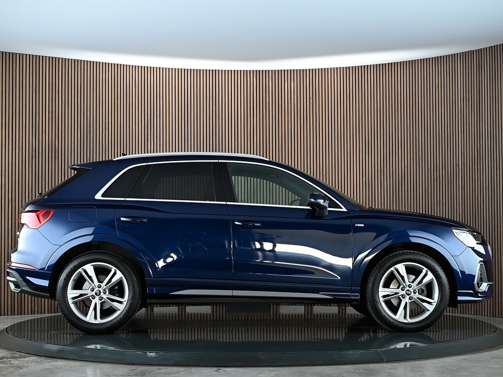 Audi Q3 2.0 Tfsi 40 Sport Estate S Tronic Euro Grey #10
