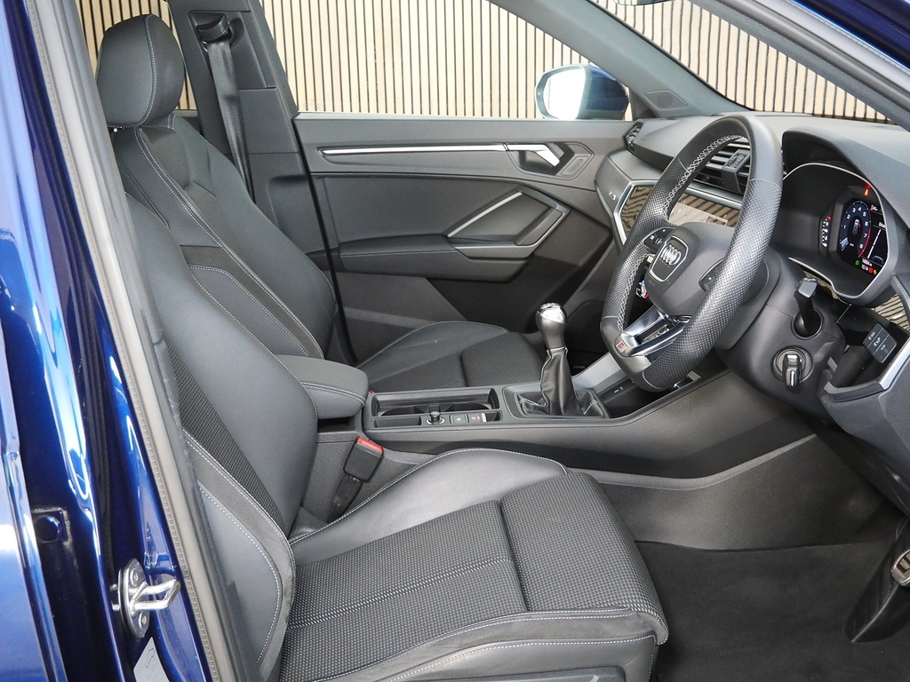Audi Q3 2.0 Tfsi 40 Sport Estate S Tronic Euro Grey #28