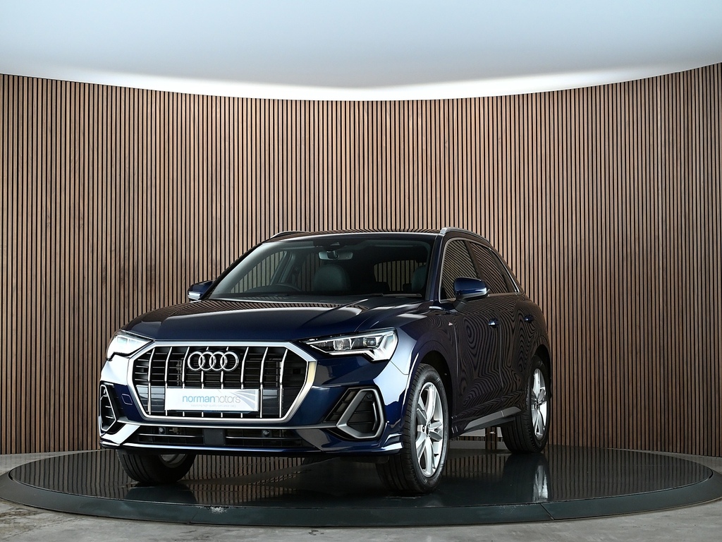 Audi Q3 Tfsi Cod S Line Blue #6