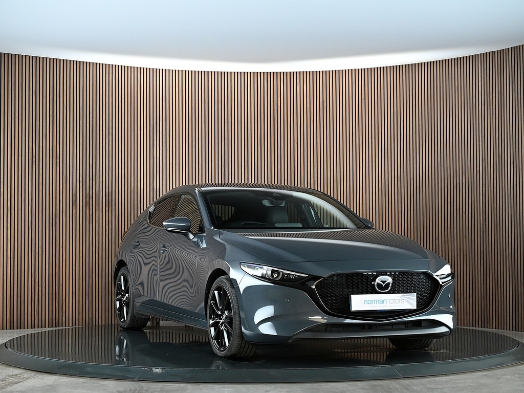 Mazda 3 2.0 E-skyactiv-x Mhev Gt Sport Hatchback Petro Grey #4