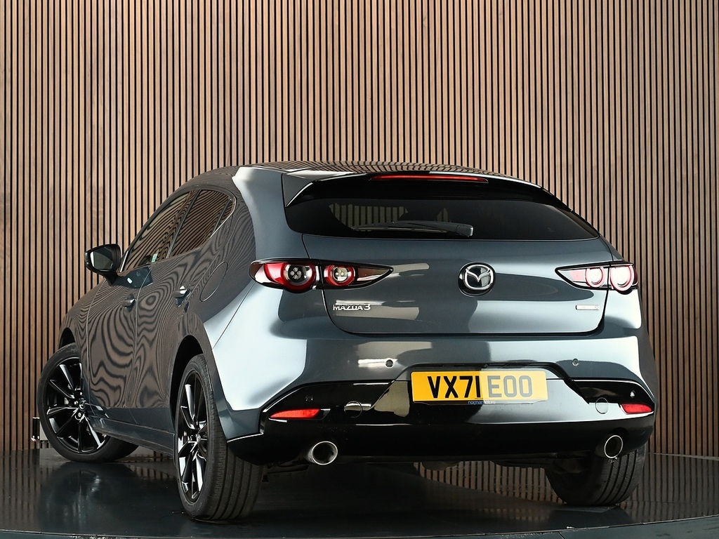 Mazda 3 2.0 E-skyactiv-x Mhev Gt Sport Hatchback Petro Grey #2