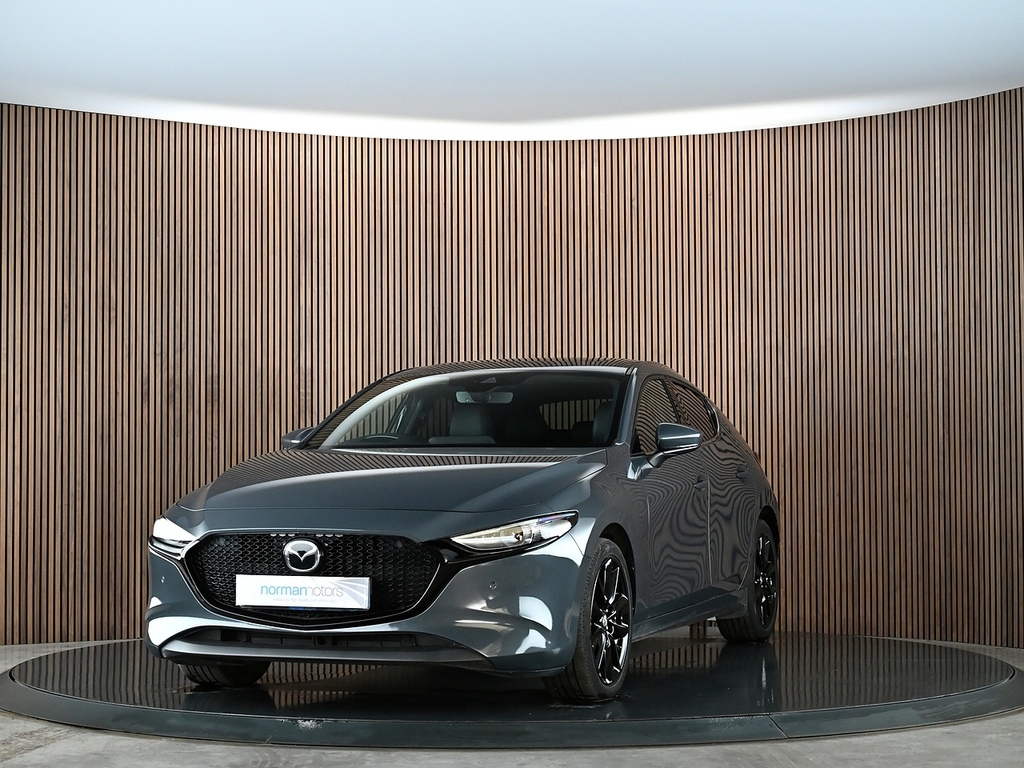 Mazda 3 2.0 E-skyactiv-x Mhev Gt Sport Hatchback Petro Grey #6