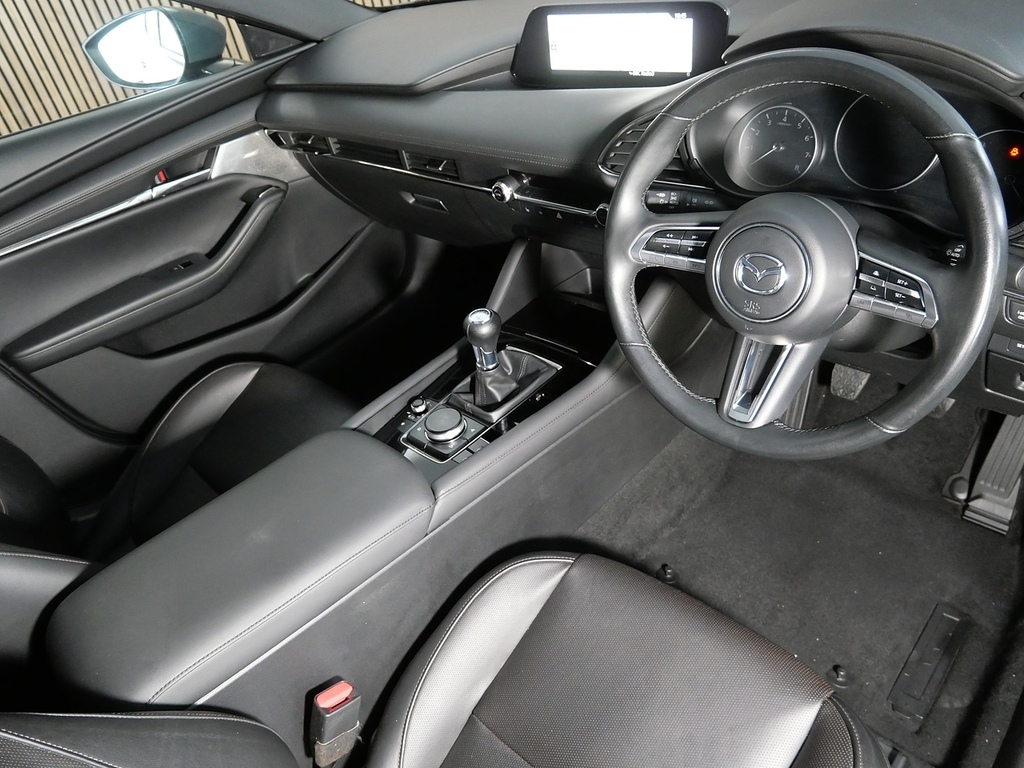 Mazda 3 2.0 E-skyactiv-x Mhev Gt Sport Hatchback Petro Grey #3