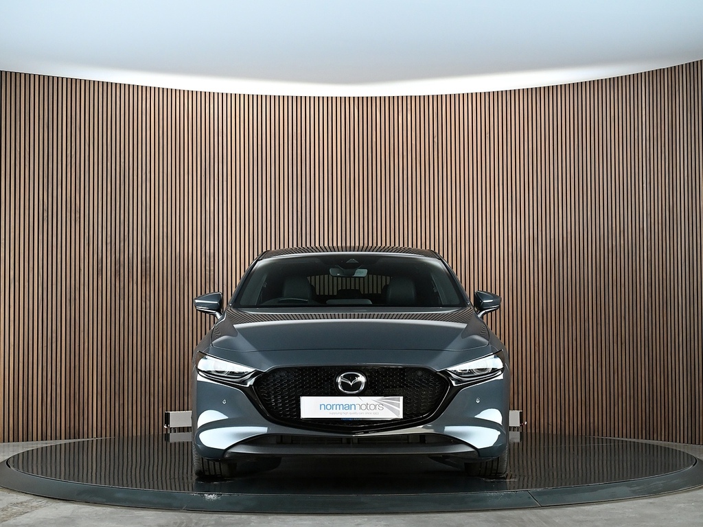 Mazda 3 2.0 E-skyactiv-x Mhev Gt Sport Hatchback Petro Grey #5