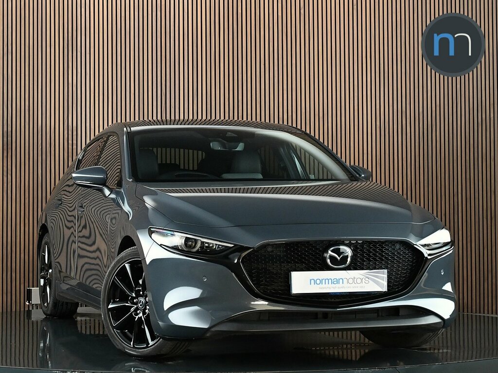 Mazda 3 2.0 E-skyactiv-x Mhev Gt Sport Hatchback Petro Grey