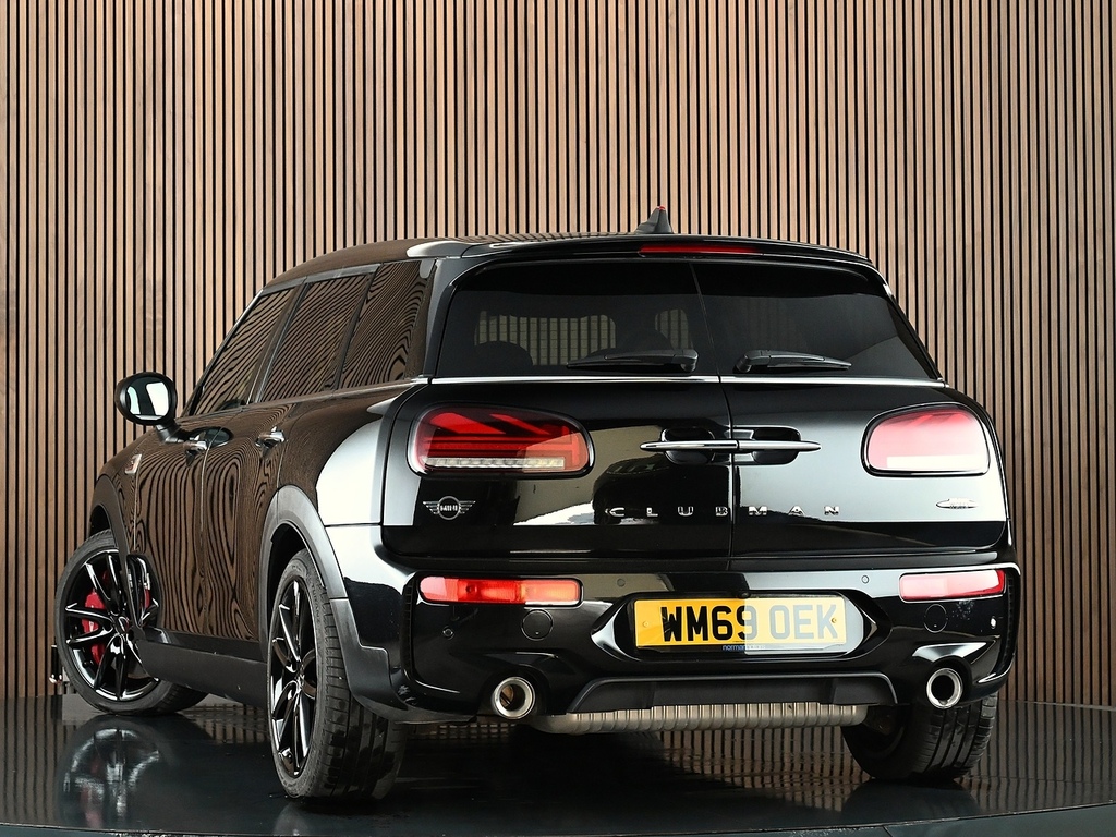 Mini Clubman 2.0 John Cooper Works Estate 6Dr Steptronic Black #2