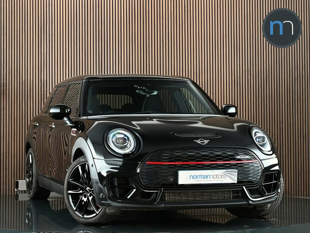 Mini Clubman 2.0 John Cooper Works Estate 6Dr Steptronic Black