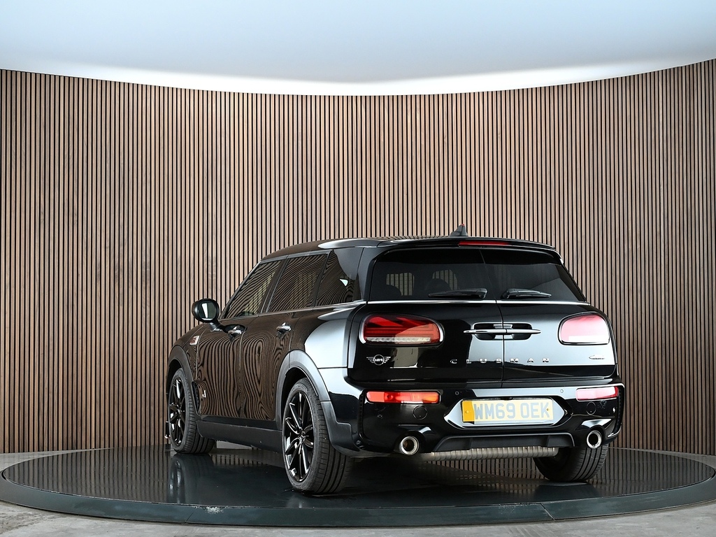 Mini Clubman 2.0 John Cooper Works Estate 6Dr Steptronic Black #4