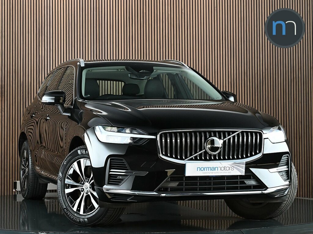 Volvo XC60 2.0H T6 Recharge 18.8Kwh Core Suv Plug- Black