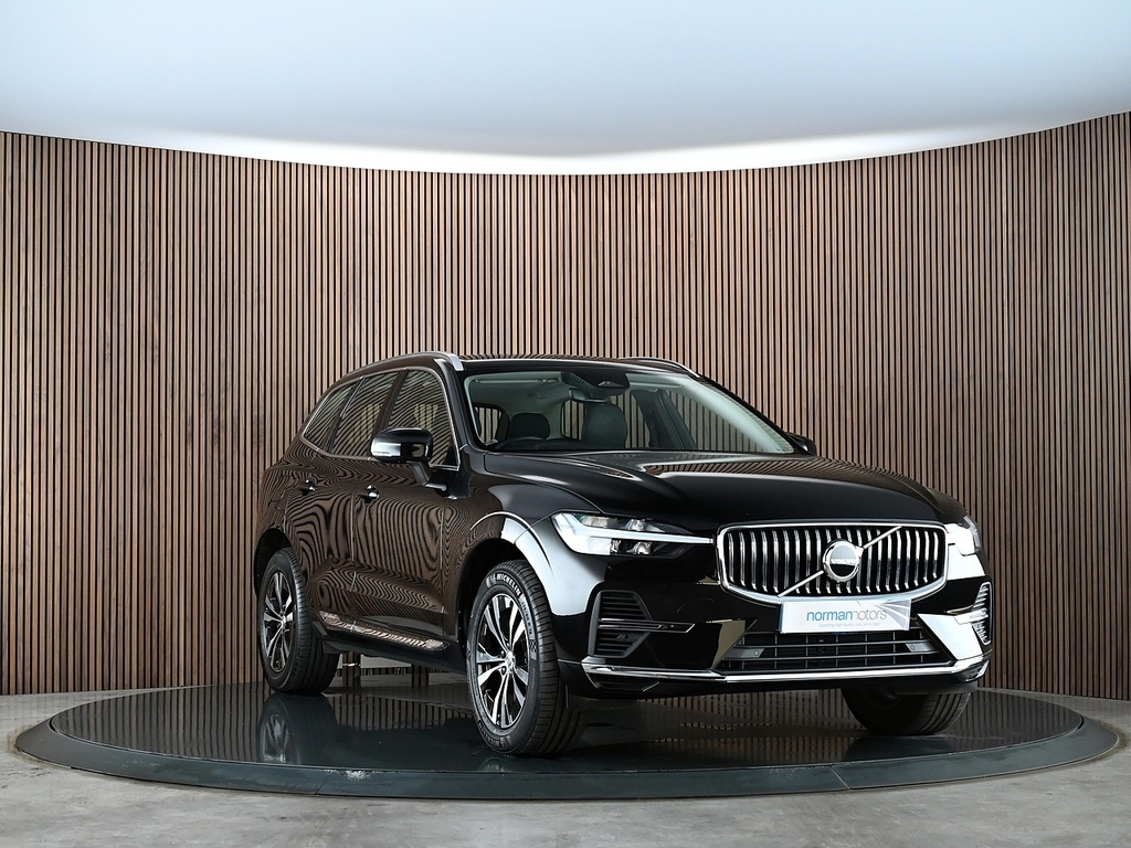 Volvo XC60 2.0H T6 Recharge 18.8Kwh Core Suv Plug- OW23SDV Black #4