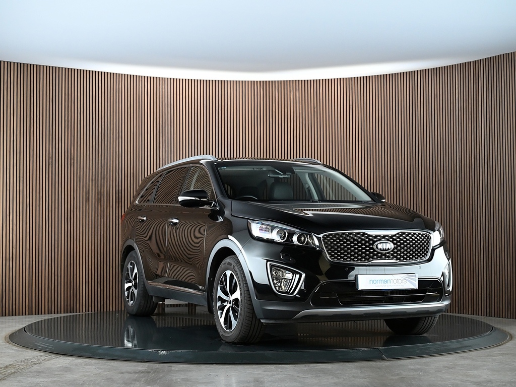 Kia Sorento 2.2 Crdi Kx-3 Suv Awd Euro 6 197 Black #4