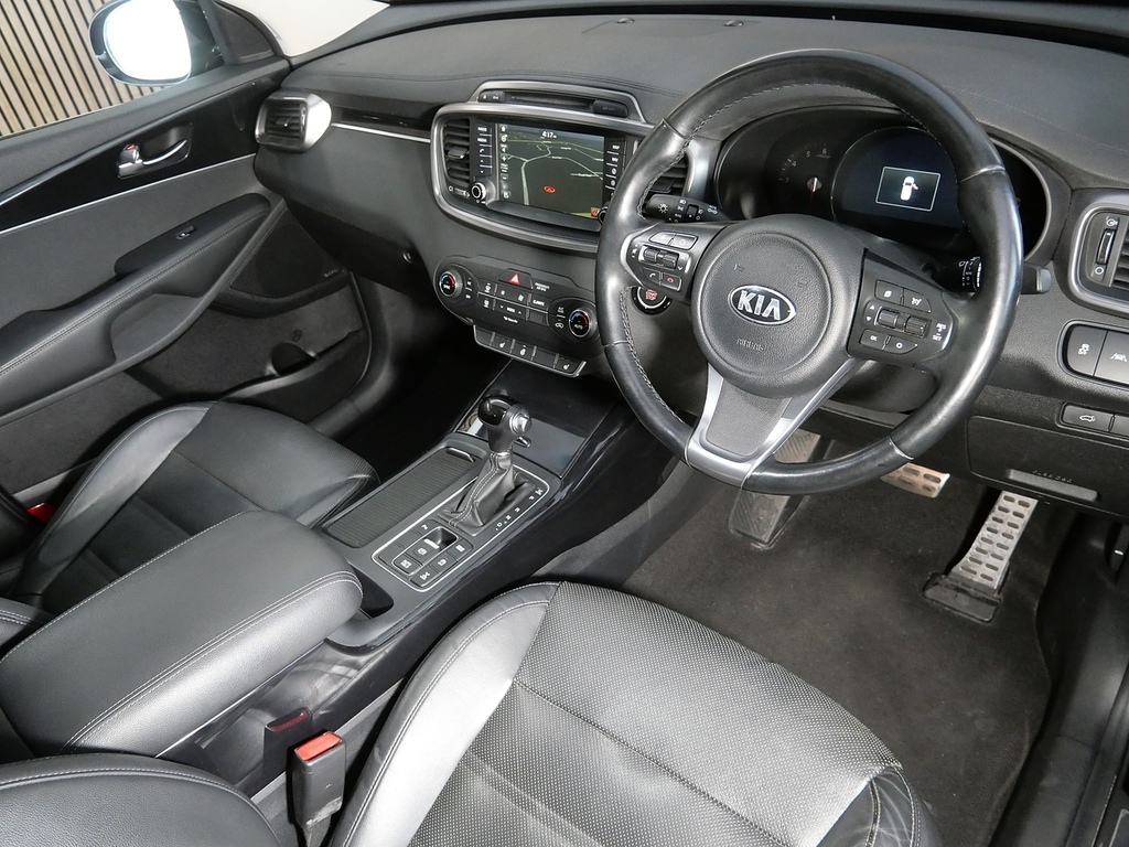 Kia Sorento 2.2 Crdi Kx-3 Suv Awd Euro 6 197 Black #3