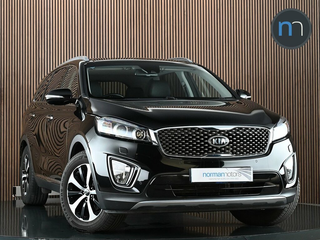 Kia Sorento 2.2 Crdi Kx-3 Suv Awd Euro 6 197 Black