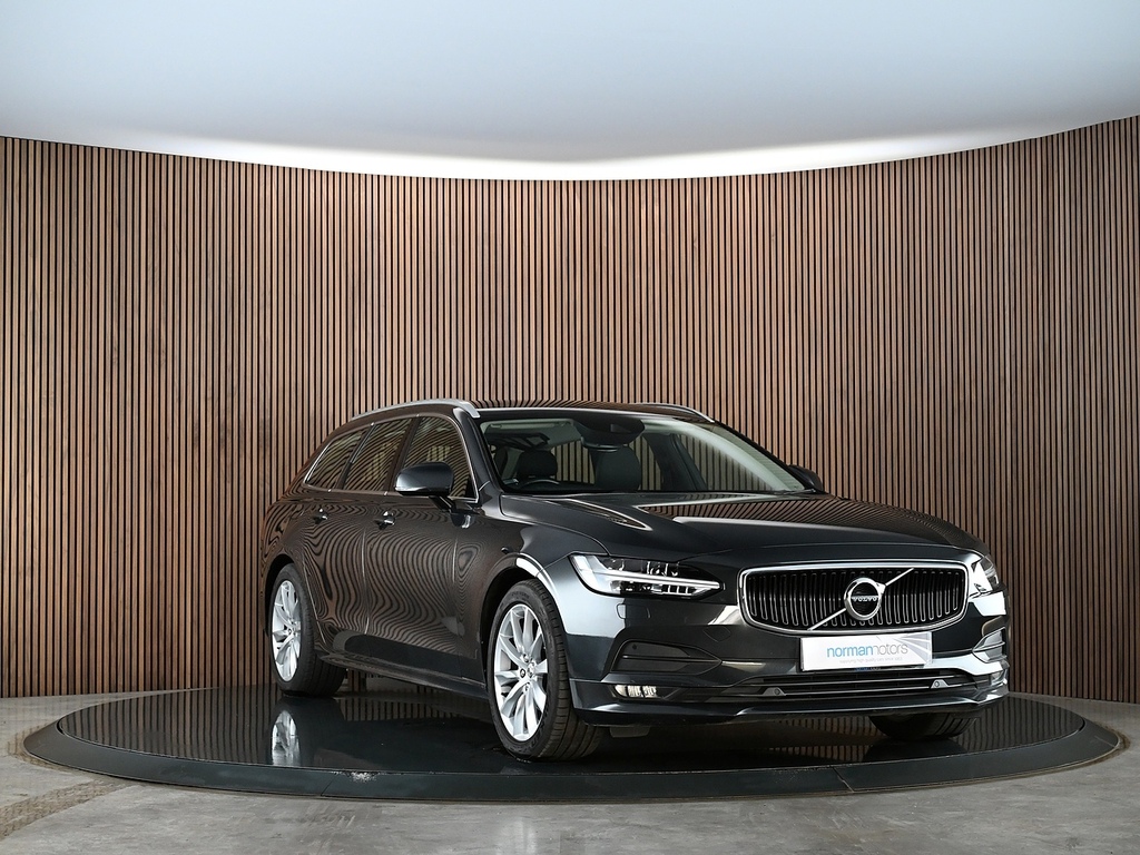 Volvo V90 2.0 D4 Momentum Pro Estate Euro 6 Grey #4