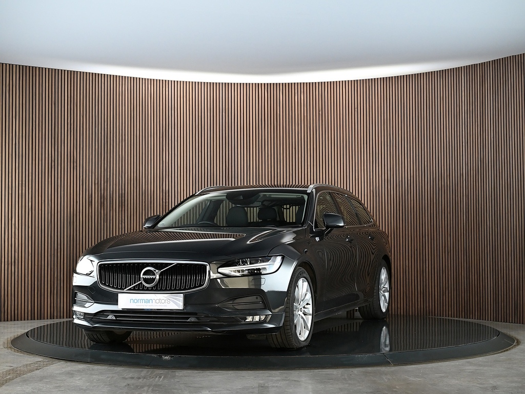 Volvo V90 2.0 D4 Momentum Pro Estate Euro 6 Grey #6
