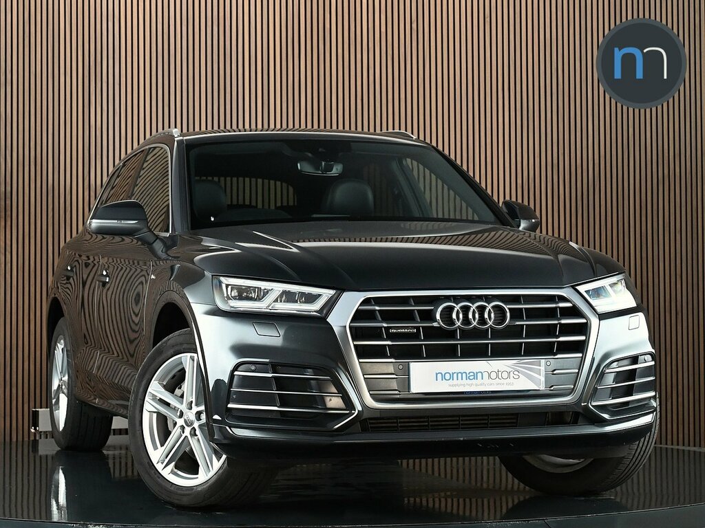 Audi Q5 2.0 Tfsi S Line Suv S Tronic Quattro Eu Grey