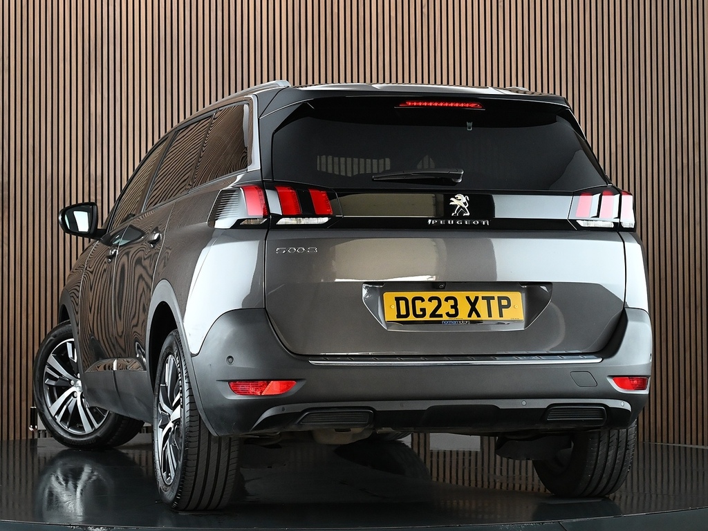 Peugeot 5008 1.2 Puretech Allure Premium Suv Eat E Grey #2
