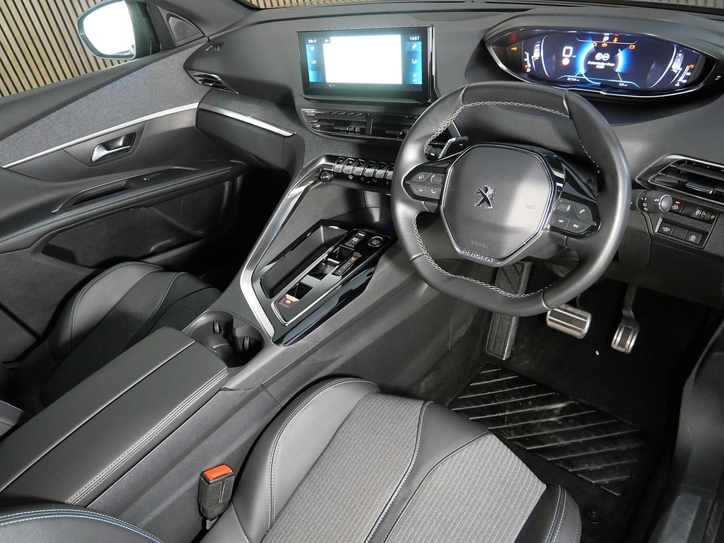 Peugeot 5008 1.2 Puretech Allure Premium Suv Eat E Grey #3