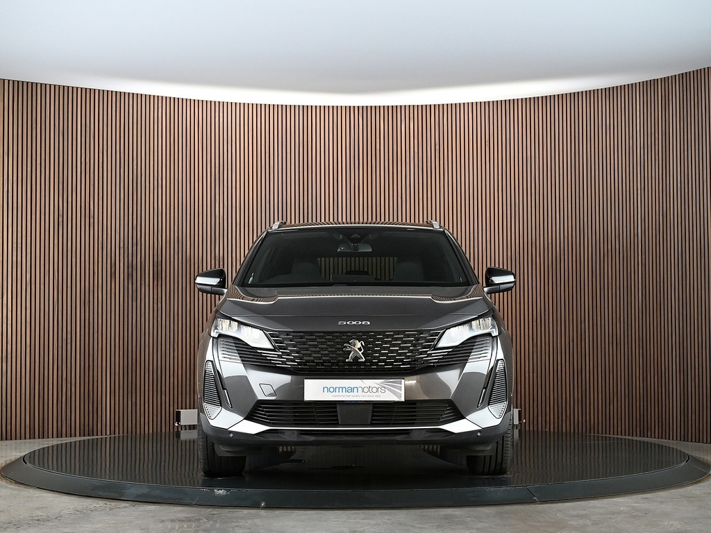 Peugeot 5008 1.2 Puretech Allure Premium Suv Eat E Grey #5