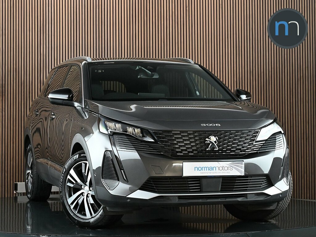 Peugeot 5008 1.2 Puretech Allure Premium Suv Eat E Grey