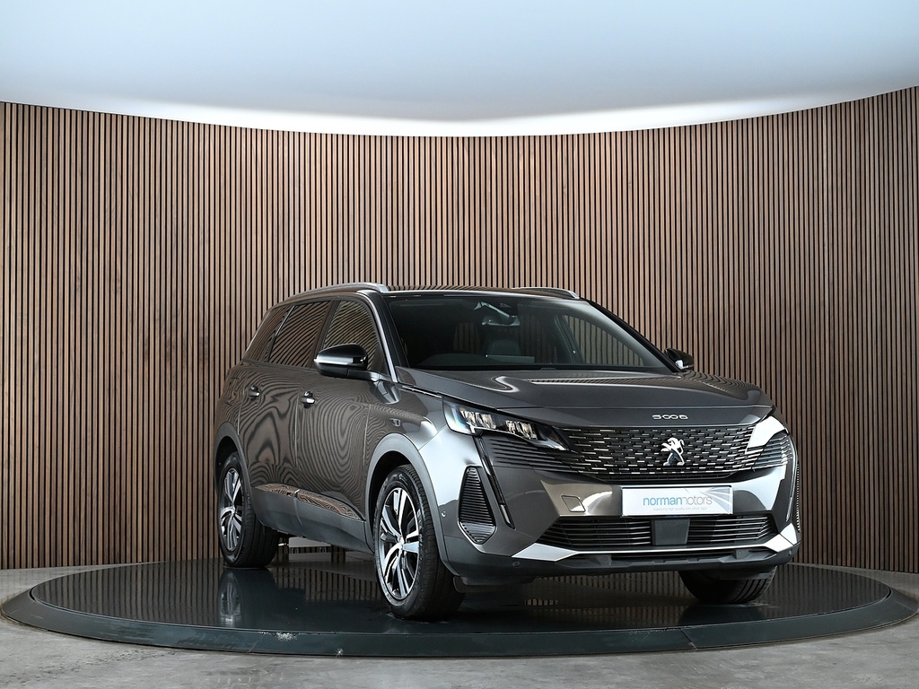 Peugeot 5008 1.2 Puretech Allure Premium Suv Eat E Grey #4