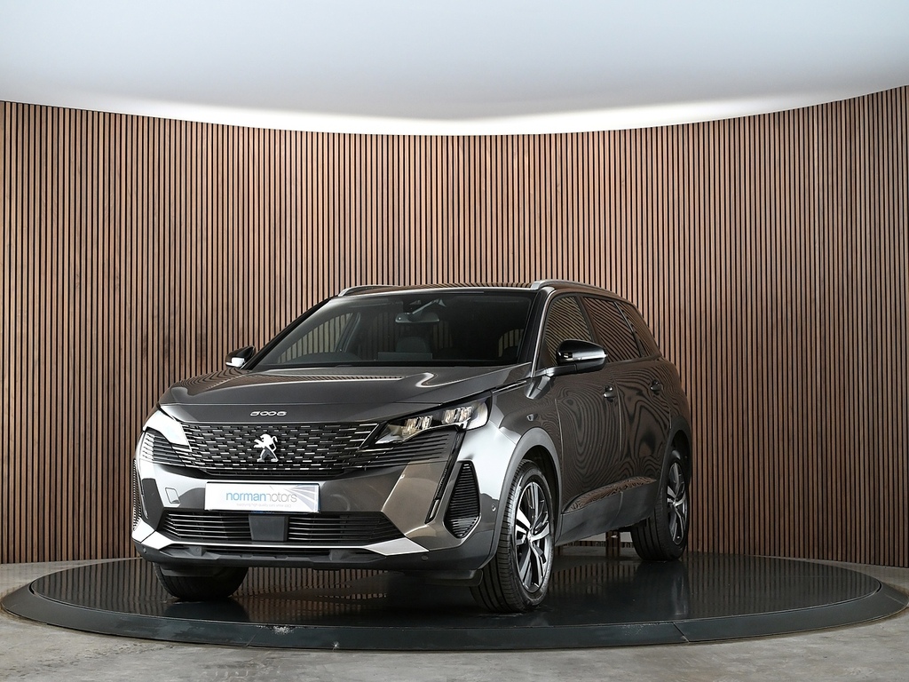 Peugeot 5008 1.2 Puretech Allure Premium Suv Eat E Grey #6
