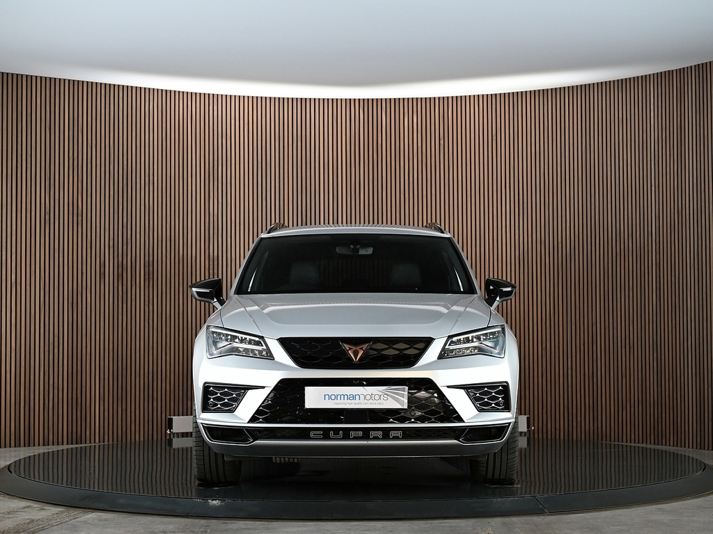 Seat Ateca 2.0 Tsi Suv Dsg 4Drive Euro 6 Ss 30 Silver #5