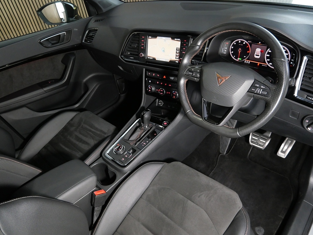 Seat Ateca 2.0 Tsi Suv Dsg 4Drive Euro 6 Ss 30 Silver #3
