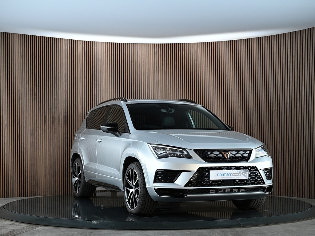 Seat Ateca 2.0 Tsi Suv Dsg 4Drive Euro 6 Ss 30 Silver #4