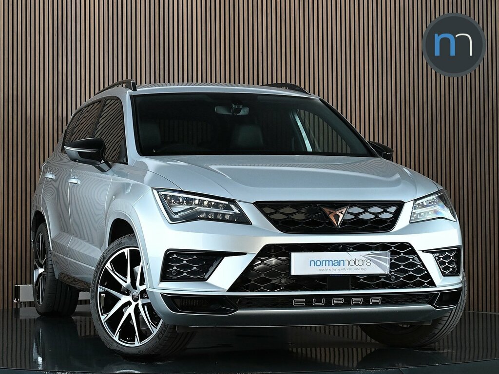 Seat Ateca 2.0 Tsi Suv Dsg 4Drive Euro 6 Ss 30 Silver