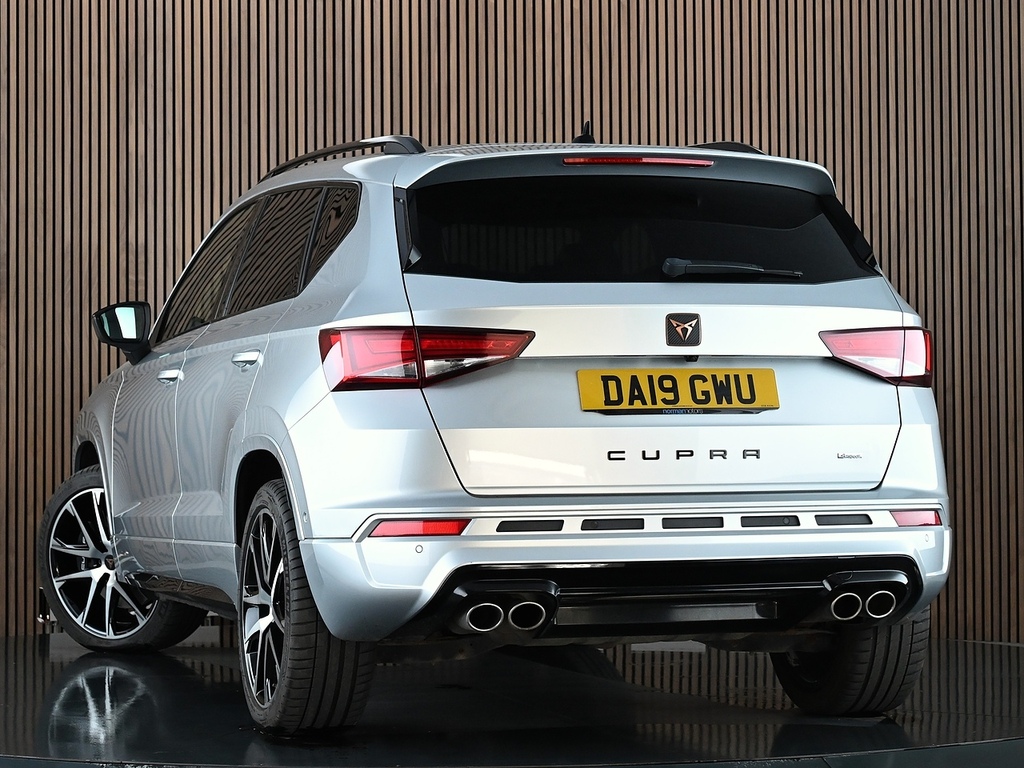Seat Ateca 2.0 Tsi Suv Dsg 4Drive Euro 6 Ss 30 Silver #2