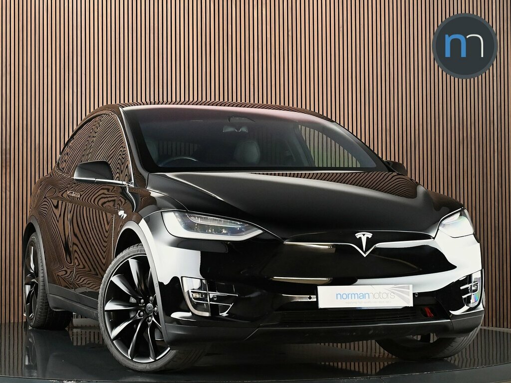 Tesla Model X Dual Motor Long Range Suv 4Wde Black