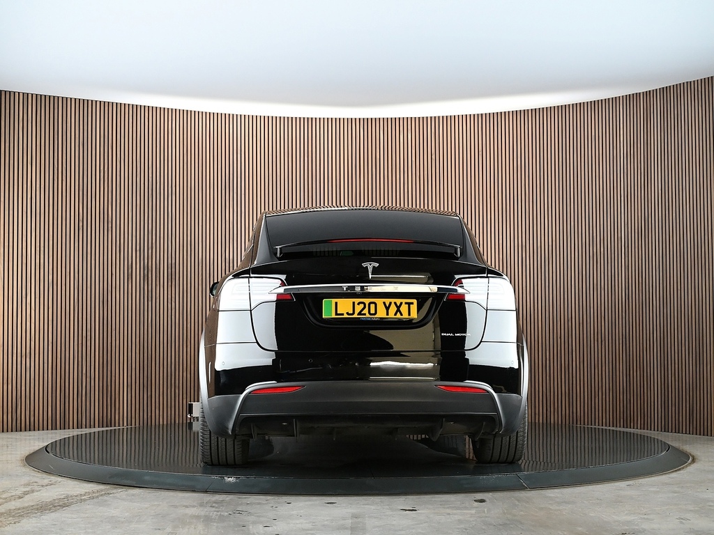 Tesla Model X Dual Motor Long Range Suv 4Wde Black #6