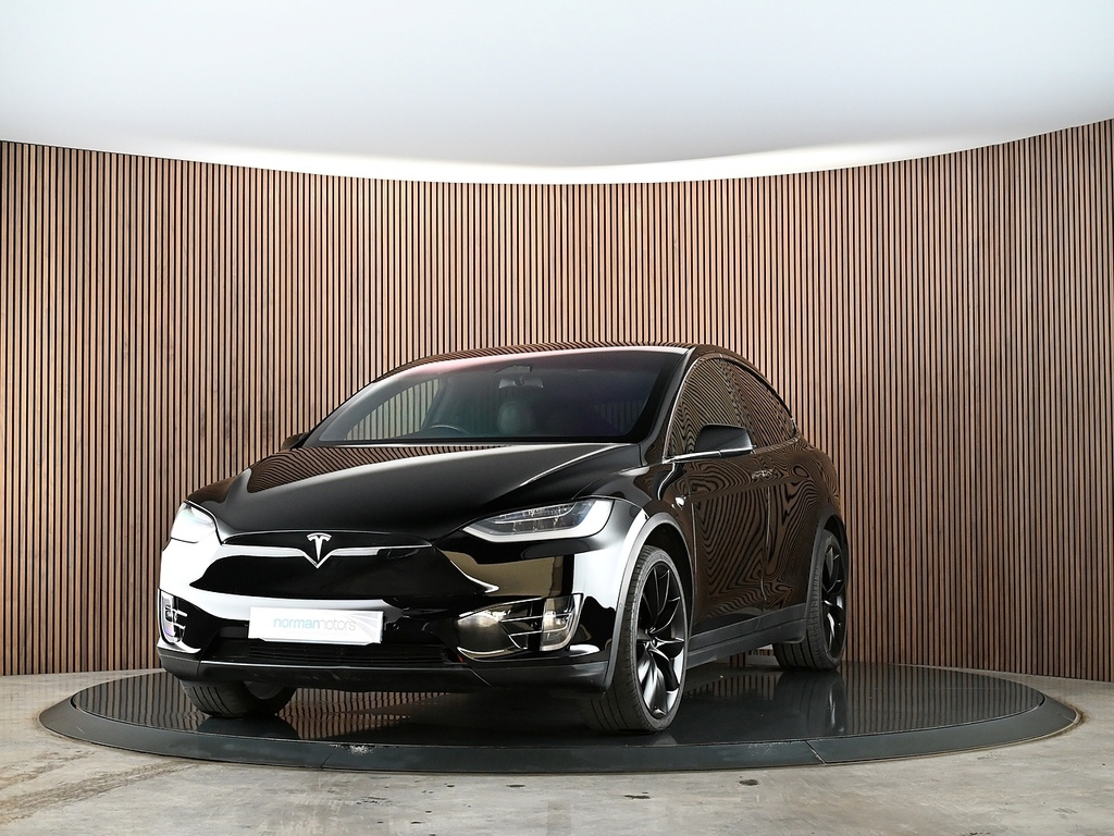 Tesla Model X Dual Motor Long Range Suv 4Wde Black #4
