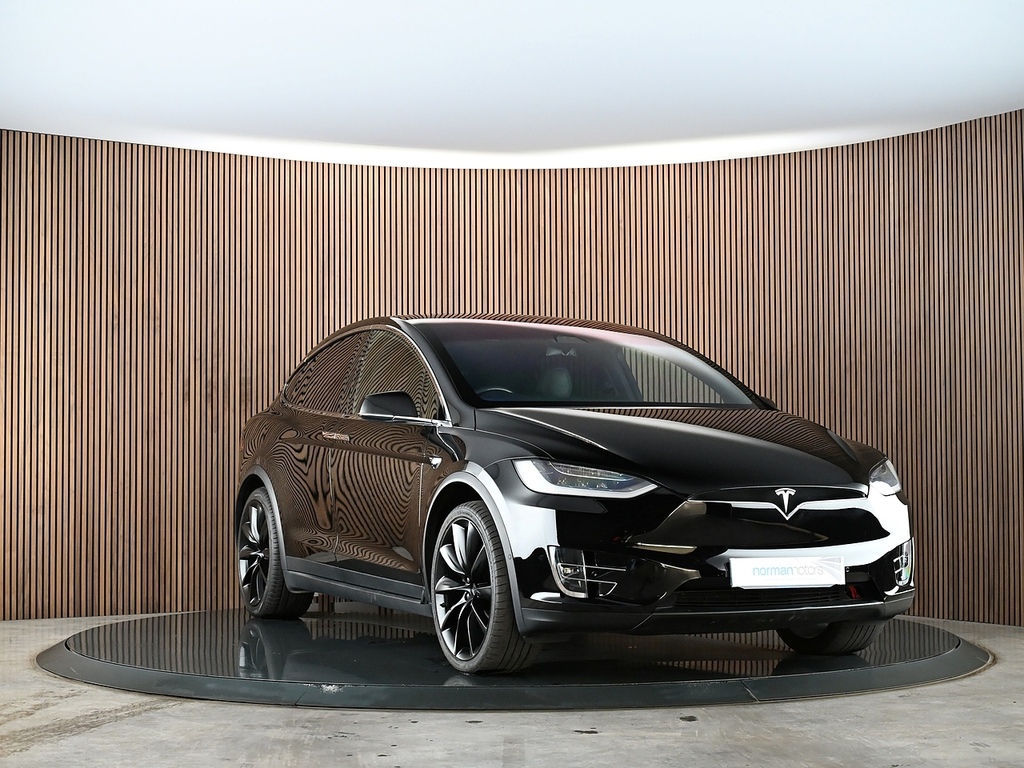 Tesla Model X Dual Motor Long Range Suv 4Wde Black #3