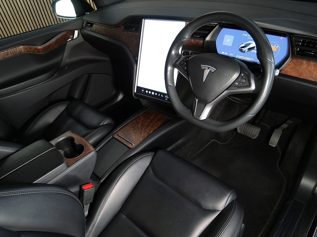 Tesla Model X Dual Motor Long Range Suv 4Wde Black #2