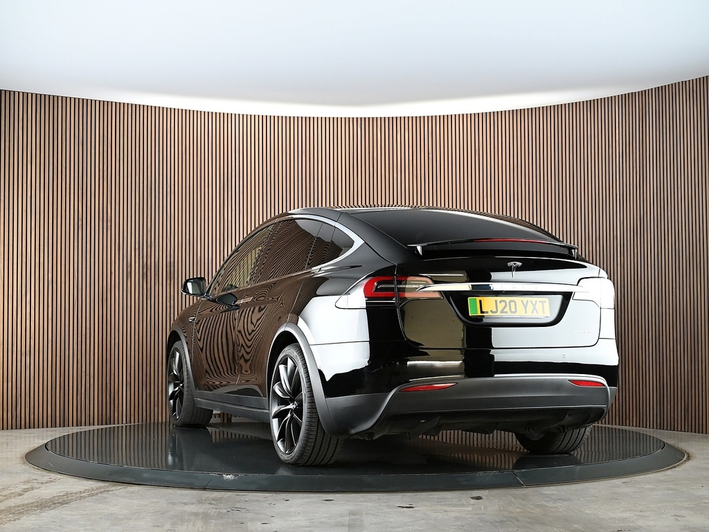 Tesla Model X Dual Motor Long Range Suv 4Wde Black #5